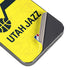 NBA Utah Jazz Yellow Texture iPhone 14 Pro Skin